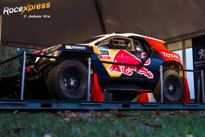 RTL GP Dakar Pre Proloog 2015 Eurocircuit Valkenswaard